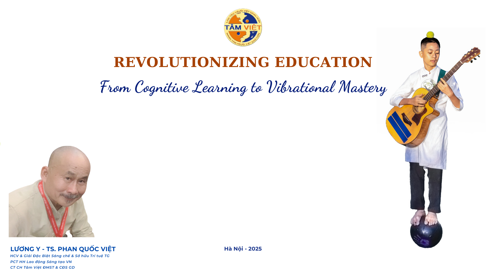 Revolutionizing Learning in the AI Era: The Paradigm Shift from Cognitive Learning to Vibrating Energy Signature Mastery
